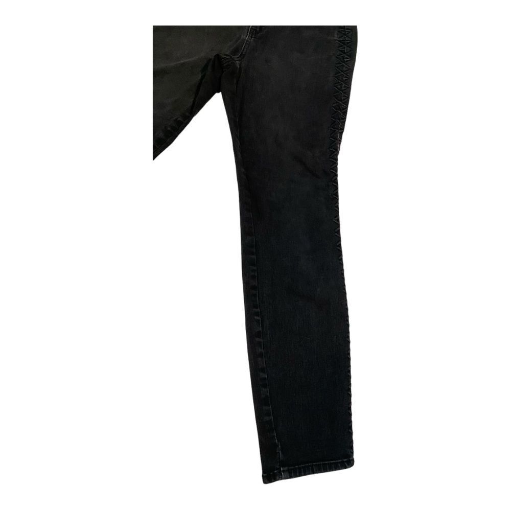 NYDJ Women’s Ami Skinny Black Lift Tuck Technology Jeans Denim Pants Size 6 - Picture 8 of 13
